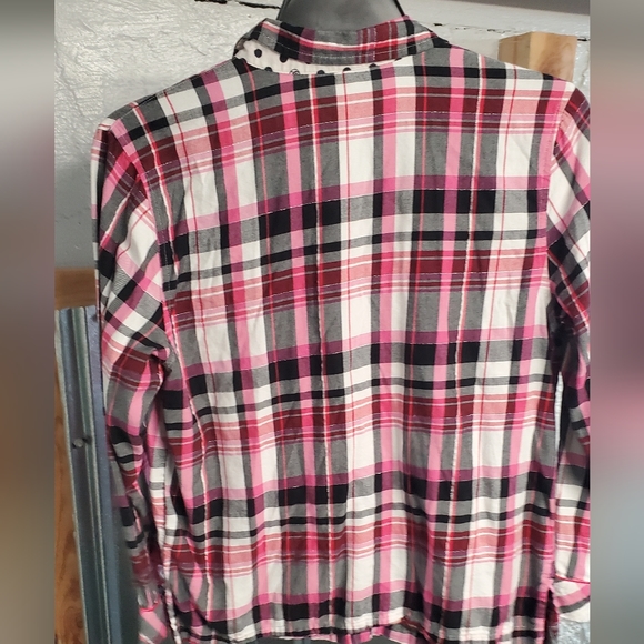 Victoria's Secret Flannel top - Picture 6 of 6